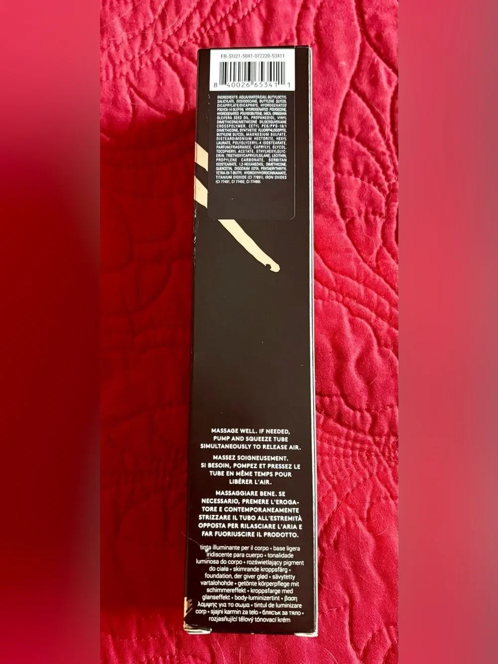 FENTY BEAUTY by RIHANNA - NWTIB - Body Sauce Luminous Tint/Fly Mamacita (05)